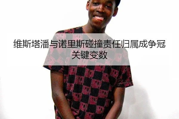 维斯塔潘与诺里斯碰撞责任归属成争冠关键变数